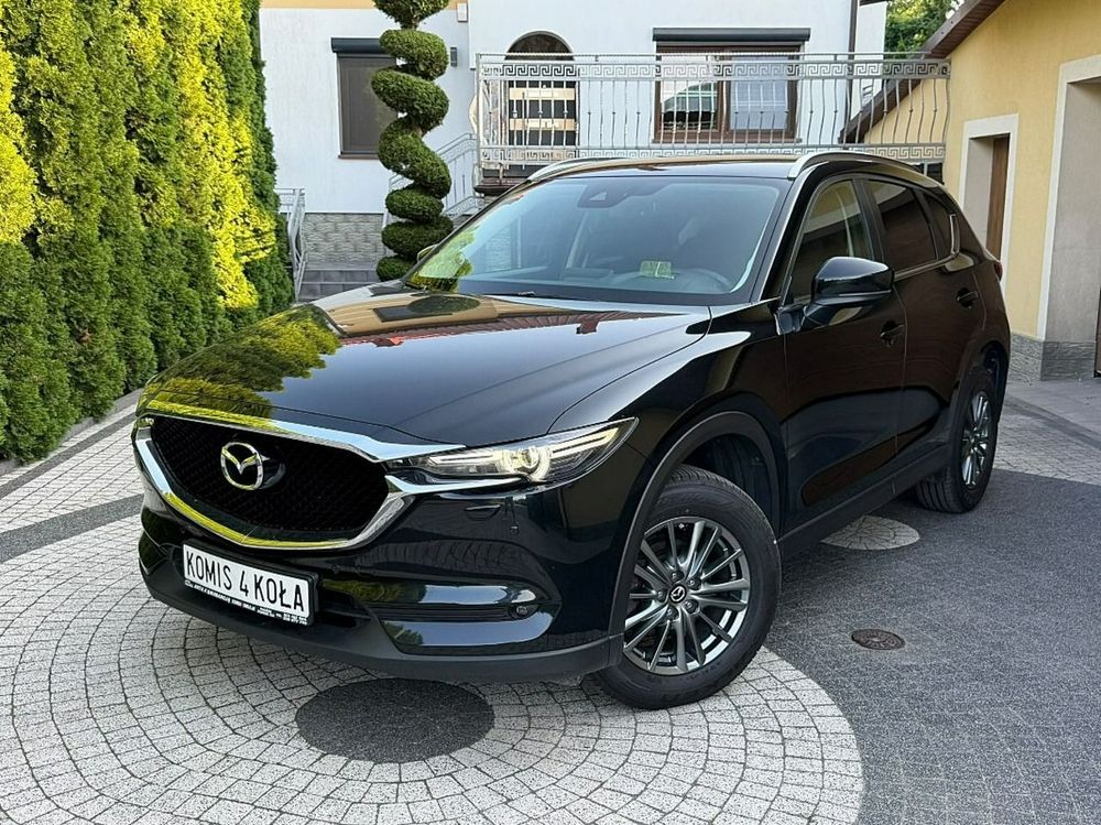 Mazda CX-5 II (2017-) 2018