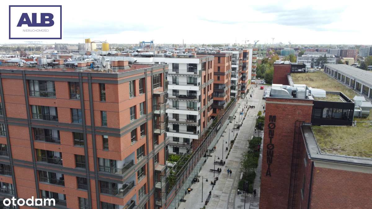 Słoneczne mieszkanie 3-pokojowe w Centrum Gdańska-0