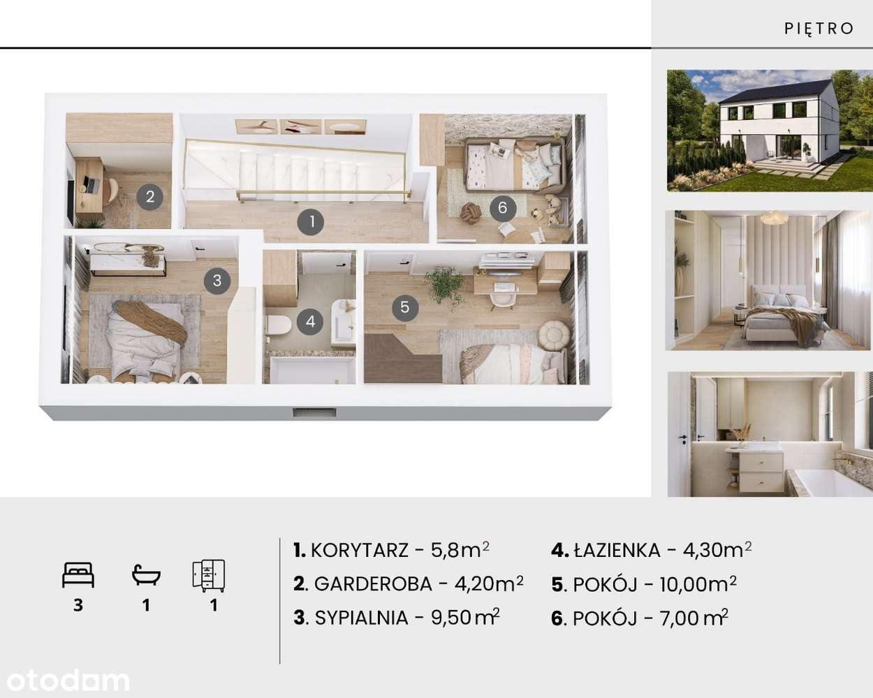 Super lokalizacja/ DUŻE DZIAŁKI/dobre nasłonecznienie !! przedsprzedaż - Pełny obrazek: 5/20