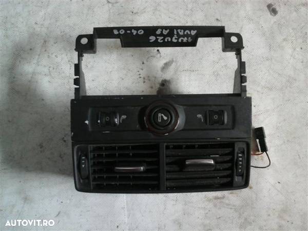 Consola centrala ventilatie spate Audi A8 An 2004-2009 cod 4E0819203A - 2