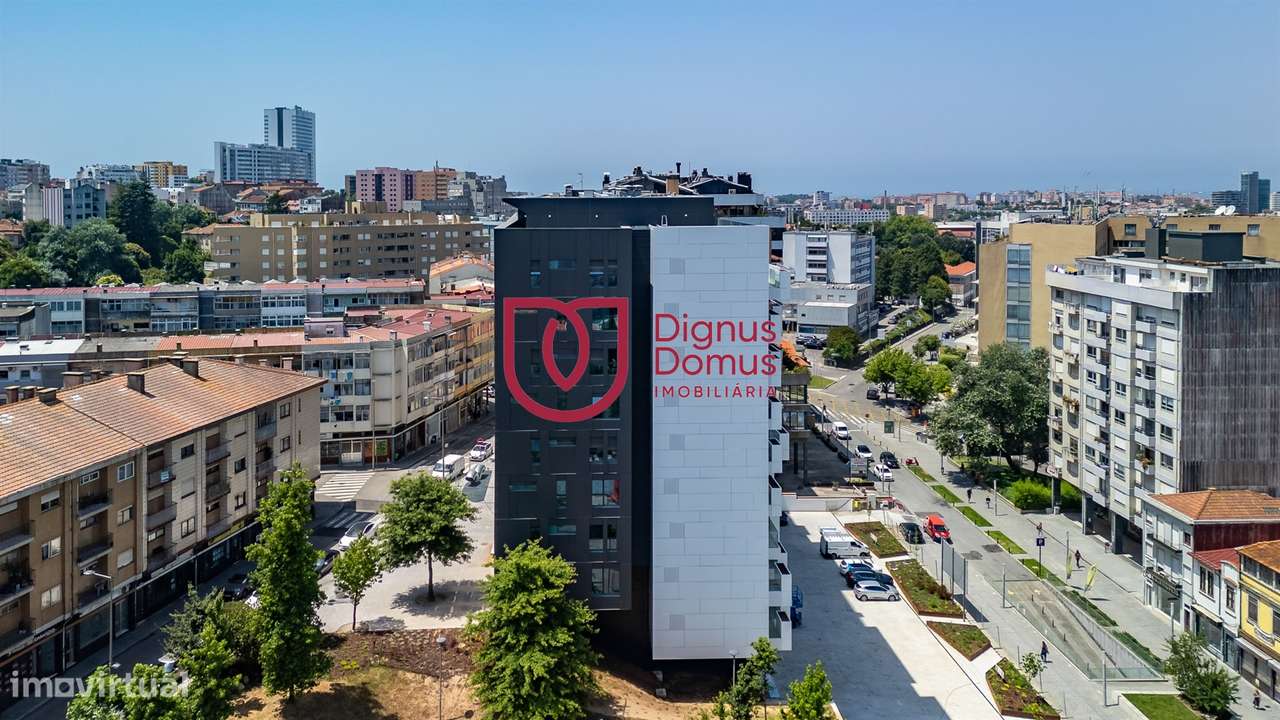 Apartamento T3 com 2 Lugares de Garagem — Centro de Gaia-39