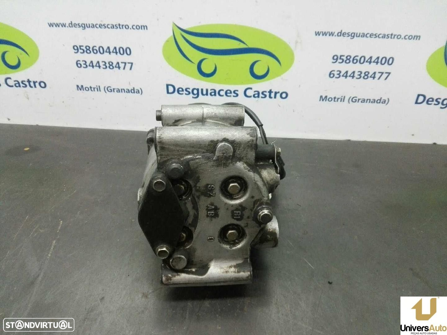 COMPRESSOR AR CONDICIONADO FORD FOCUS SEDAN 2001 - - 4