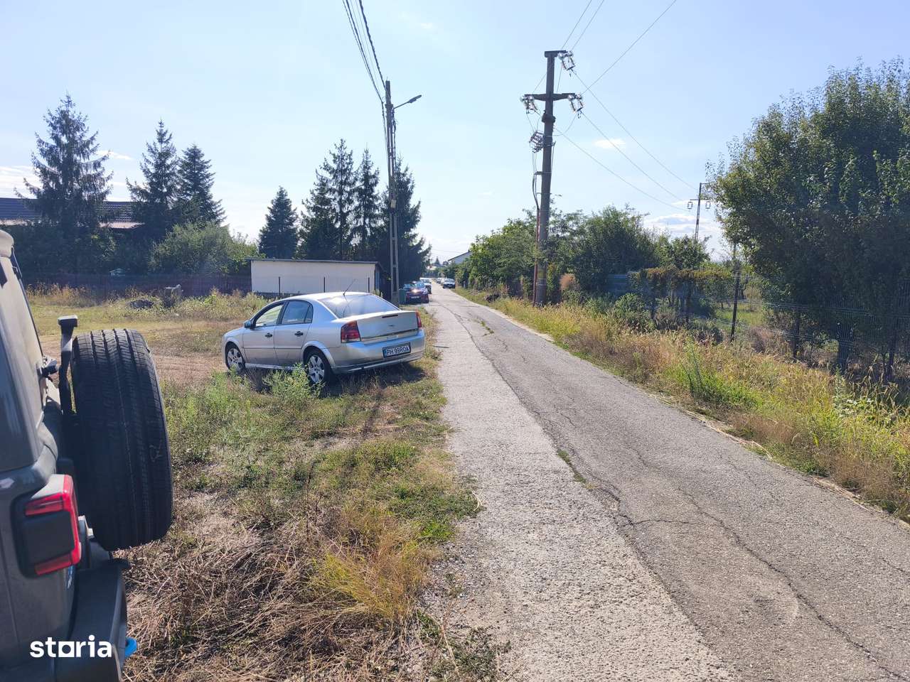 ROANDY-Teren intravilan zona de vile -Gageni - Imagine principală: 2/3