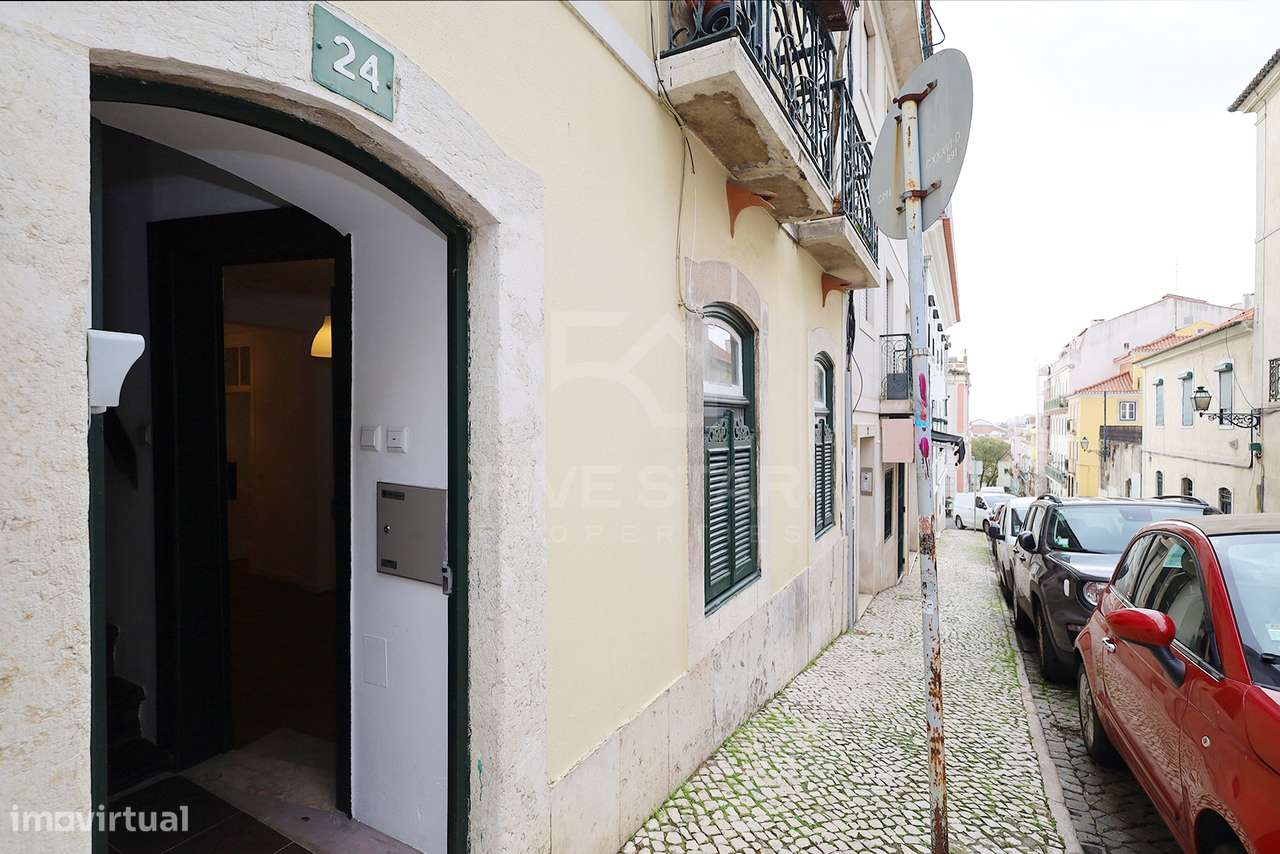 T1+1 - Príncipe Real - Renovado - Jardim Privado-36