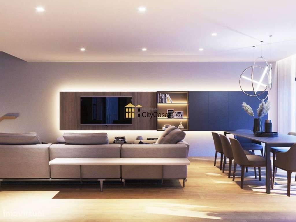 Moradia T3 Nova em Palmeira, Braga - Grande imagem: 5/18