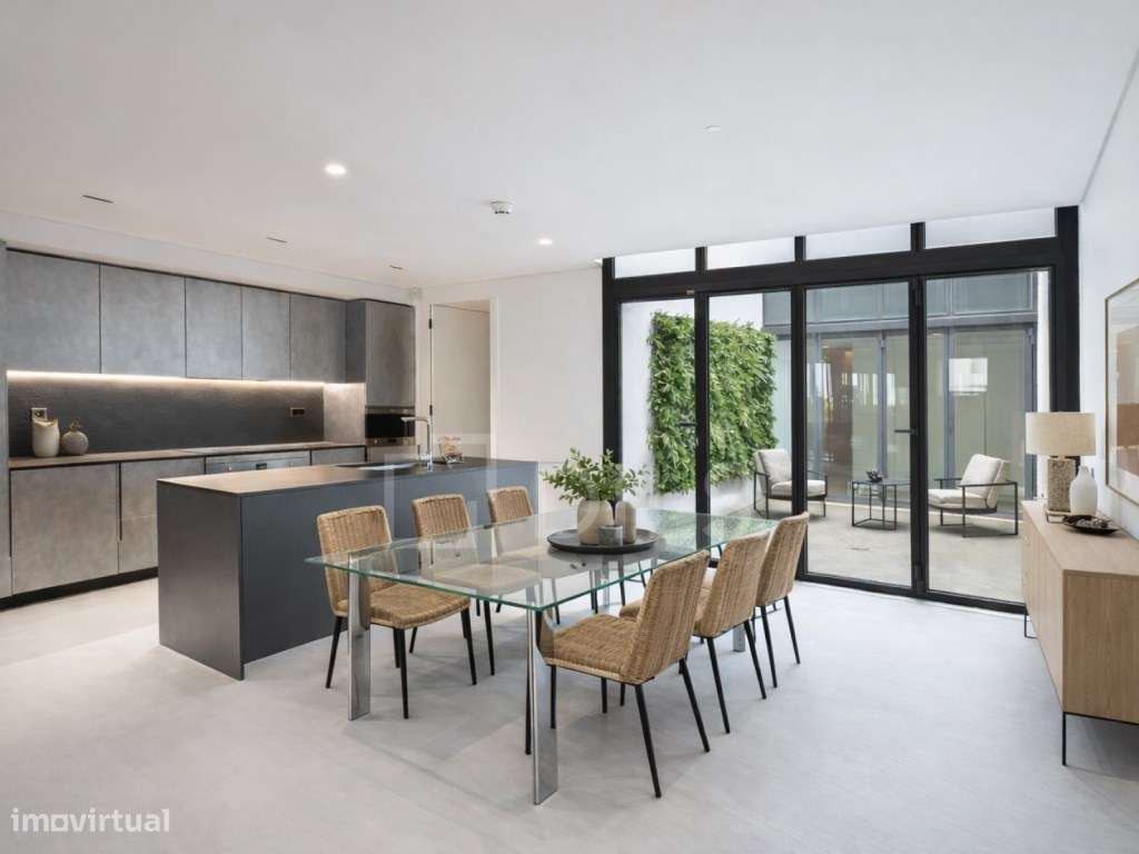 Apartamento T5 duplex novo com terraço e quatro lugares de estacion... - Grande imagem: 2/94