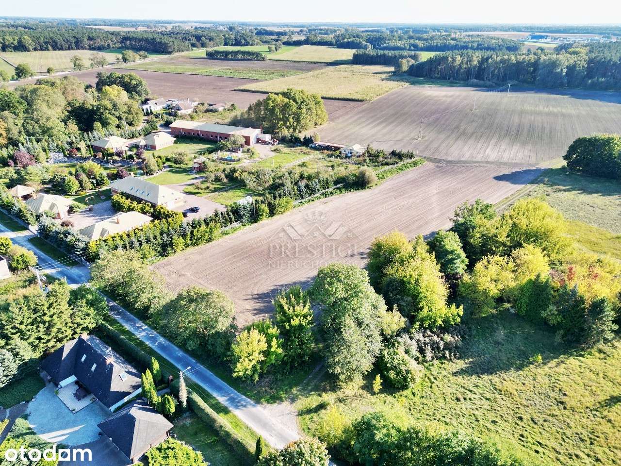 Sielskie działki z warunkami zabudowy, przy lesie - cisza i spokój - Pełny obrazek: 4/12