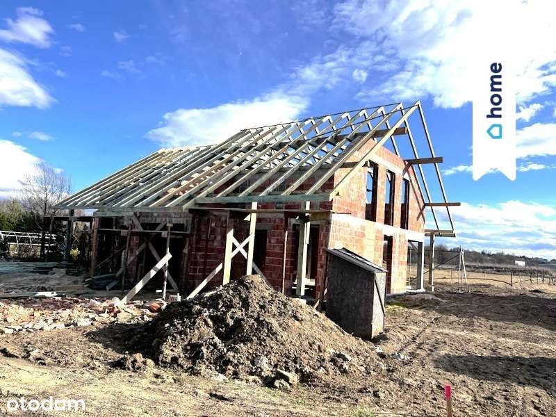 Dom z garażem - duża działka - Pełny obrazek: 4/9