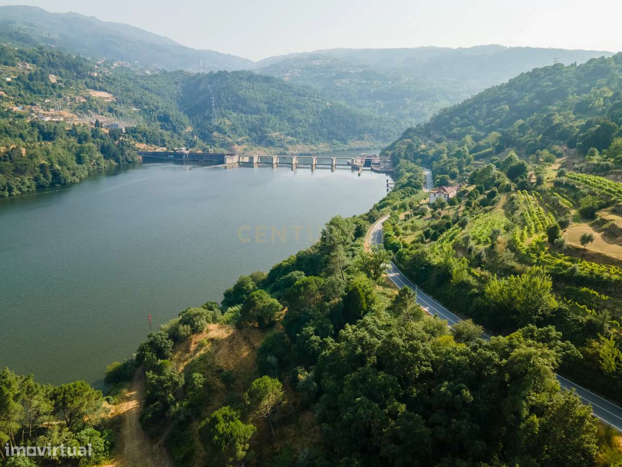 Quinta com Vista Deslumbrante sobre o Rio Douro – Projeto Aprovado par-19