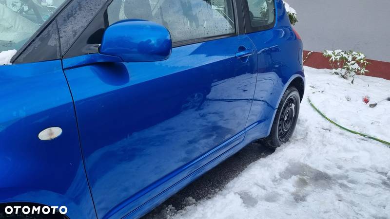 Drzwi Lewe Przednie Suzuki Swift IV ZCG 3D - 2