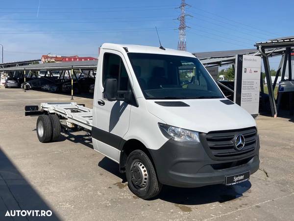 Mercedes-Benz Sprinter 517 cdi RWD - 4