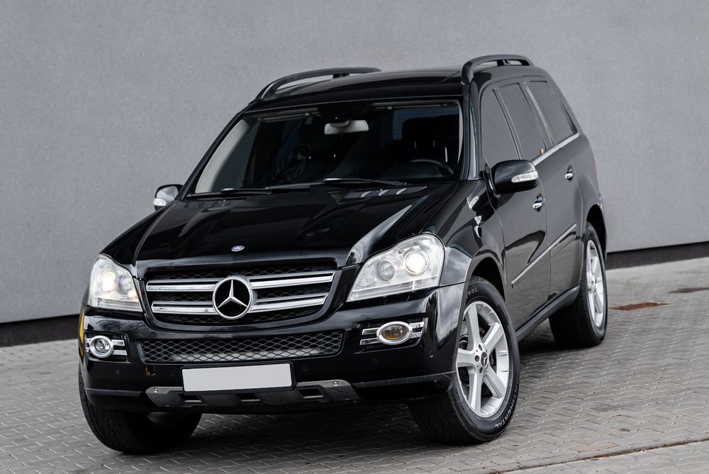 Mercedes-Benz GL X164 320 CDI 4Matic 7G-TRONIC 2007