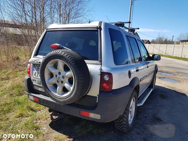 Land Rover Freelander 1.8i - 5