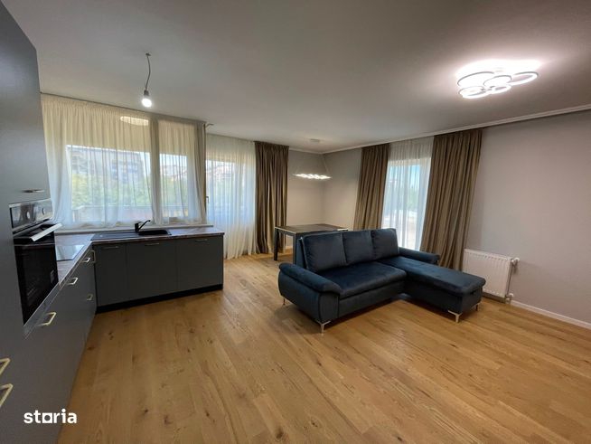 Apartament cu 2 camere mobilat modern - Aviatiei Park-5