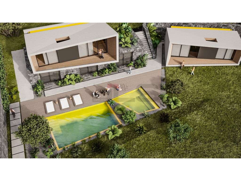 Casas do Portão Amarelo: Exclusividade e Design de Autor em São Miguel-13