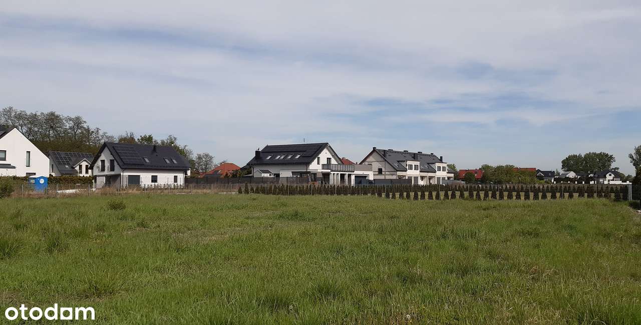 Suchy Dwór - działka nie tylko dla małego dewelopera-4
