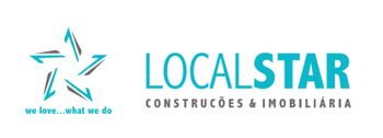 LocalStar Mediação Imobiliária Logotipo
