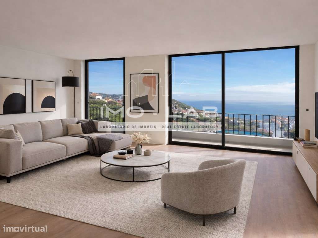 Amplo T3 - Vista Vale - Câmara de Lobos-1