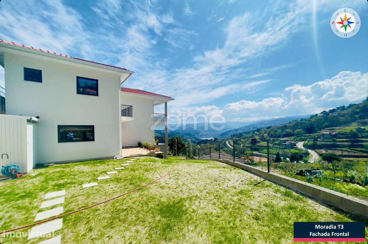 Moradia T3 Suite Vistas Desafogadas Vale Rio Douro - Grande imagem: 3/39