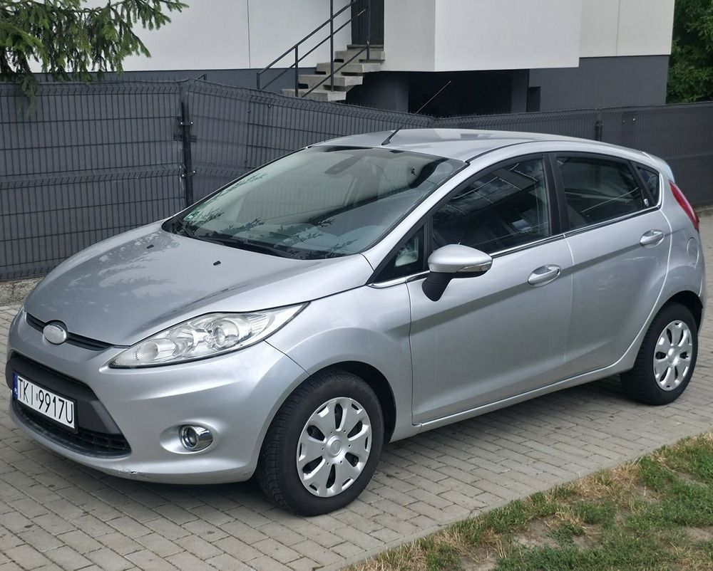 Ford Fiesta Mk7 (2008-) 2009