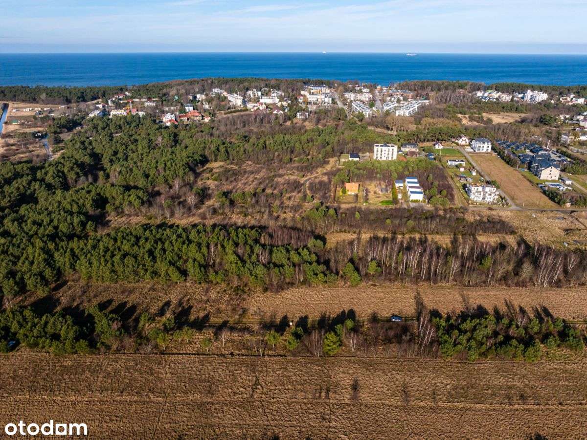 2działki blisko morza,  Jastrzębiej Góra, Tupadły - Pełny obrazek: 4/10