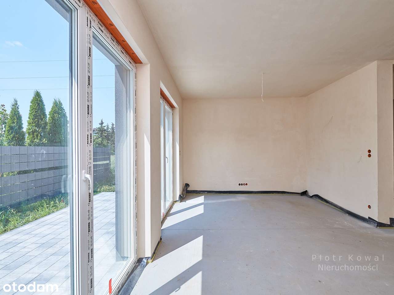 Rokietnica bliźniak - blisko dworca PKP -ogrz. podłogowe -strych-VIDEO-6