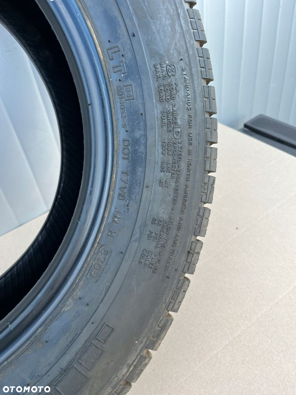 HANKOOK RADAIL RA08 195/70 R15C NOWA ZAPAS - 3