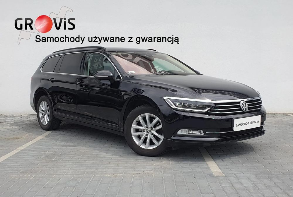 Volkswagen Passat B8 (2014-2023) 1.8 TSI BMT Comfortline DSG 2017