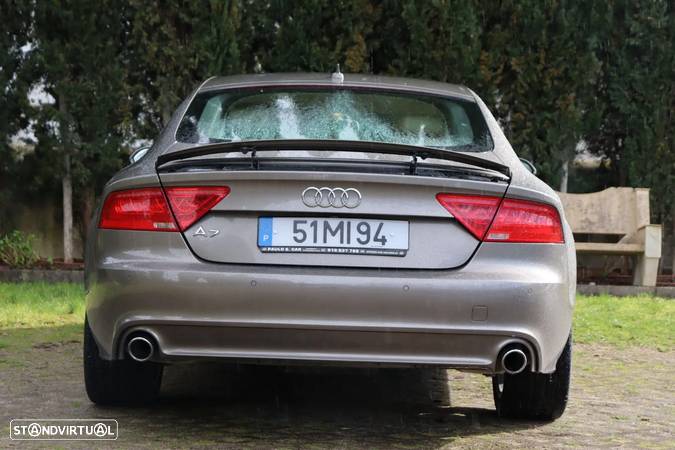 Audi A7 Sportback 3.0 TDI V6 S-line Multitronic - 9