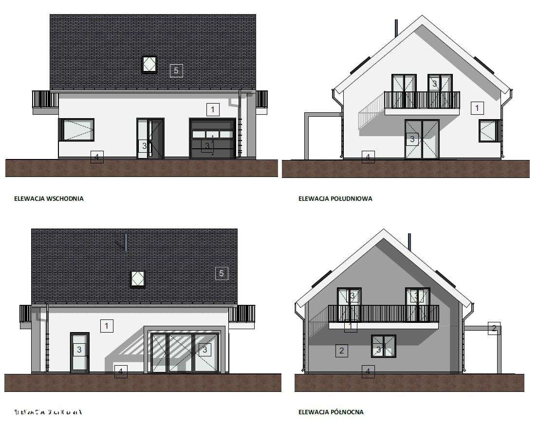 PRESTIŻOWY DOM JEDNORODZINNY 135m2 | NOWA INWESTYCJA | BEZ PROWIZJI-15
