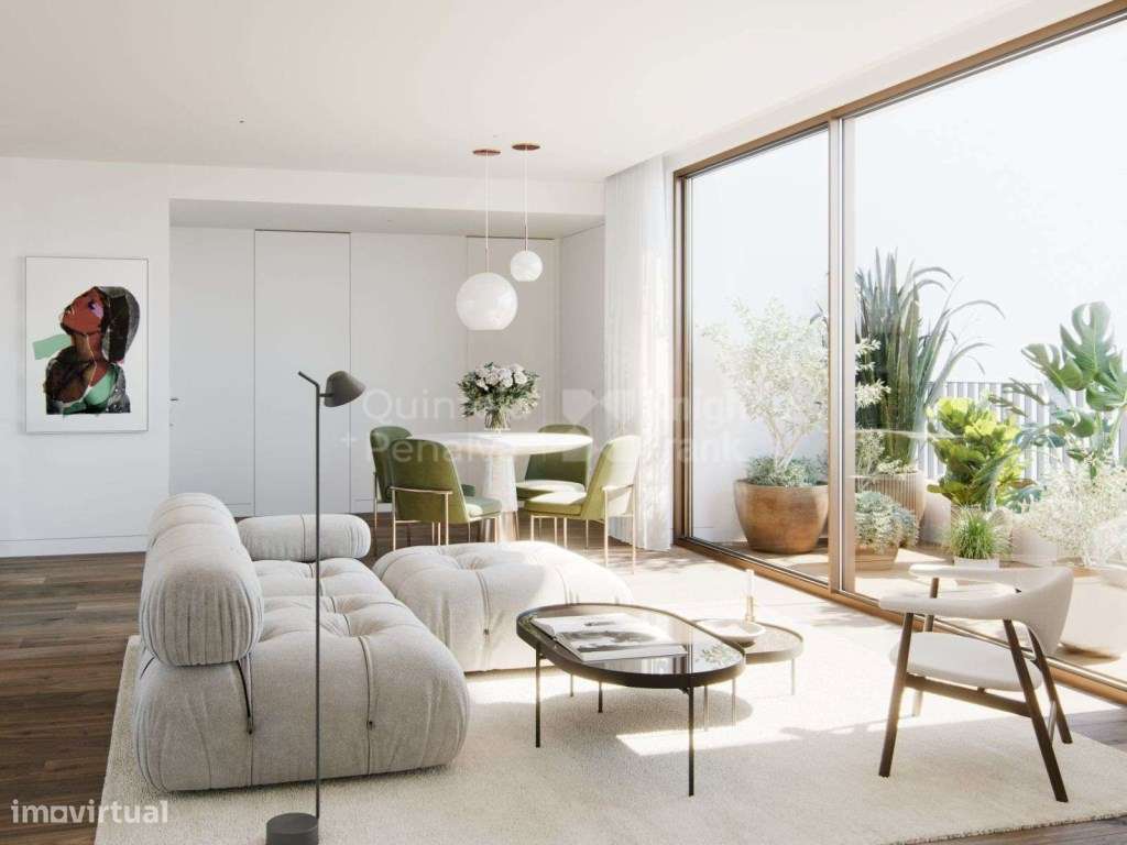 Apartamento T2 com varanda perto da Avenida da Liberdade - Grande imagem: 5/18