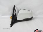 Retrovisor LCI Completo Esquerdo Seminovo/ Original BMW 5 (F10)/BMW 5 Touring (F... - 2