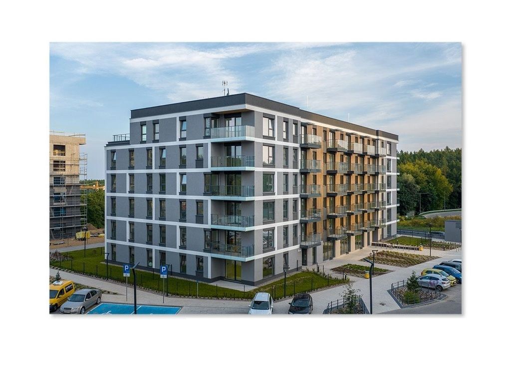 63,85 m2 Gdańsk Morena - 3 pokoje