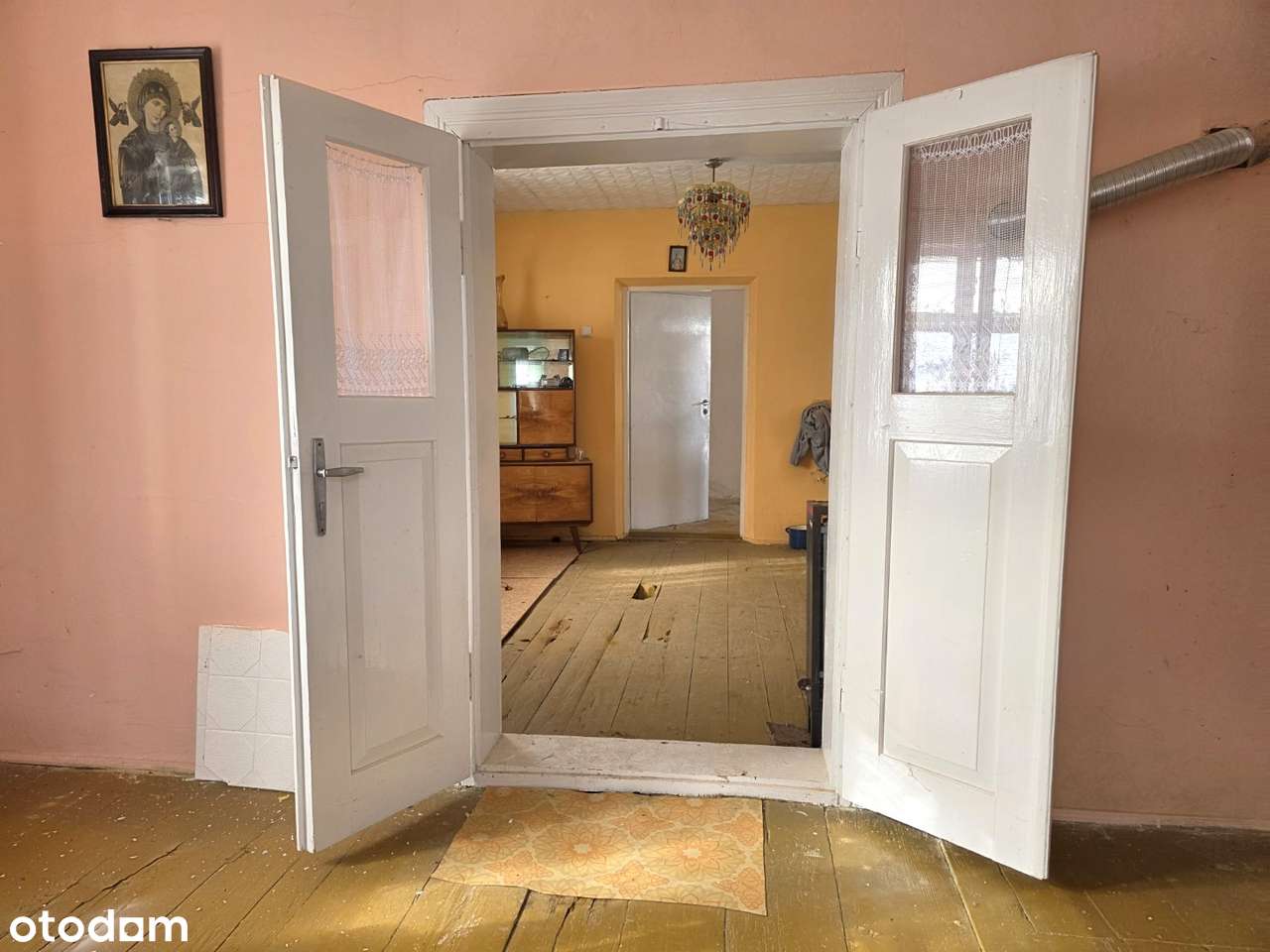 Siedlisko z potencjałem - 2,55 ha z domem, zabudowaniami i potokiem-7