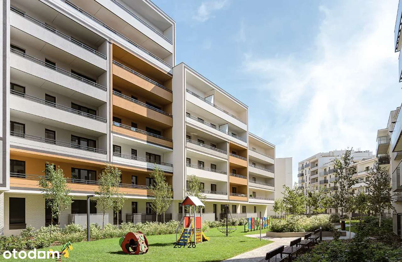 Pozwolenie na Użytkowanie| Loggia 14m2| Okna pd-zach|Duże Sypialnie-7