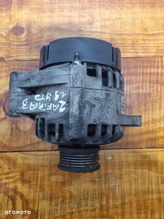 OPEL ZAFIRA B 05-08 1,9 JTD ALTERNATOR 93169028 - 2