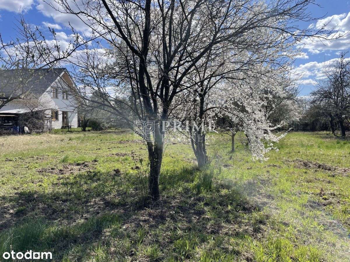 Działka budowlana w bardzo dobrym kształcie-6