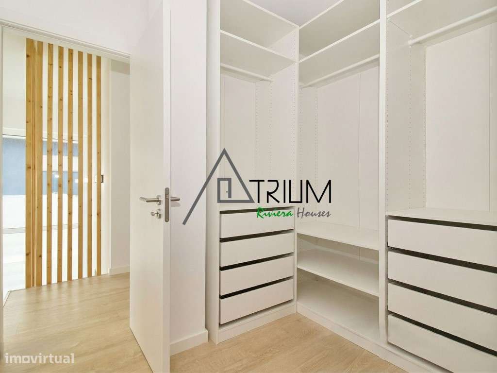 Moradia isolada T3, nova, com jardim.-17