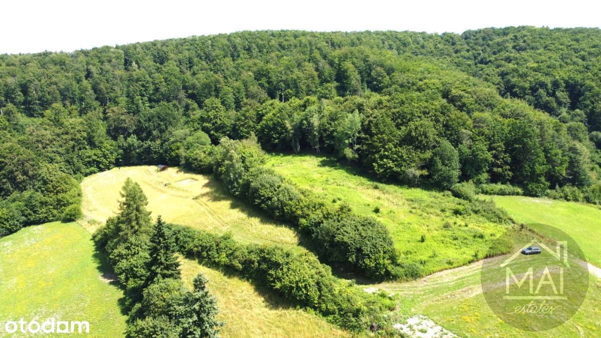 Działka z wyjątkowym widokiem.-4