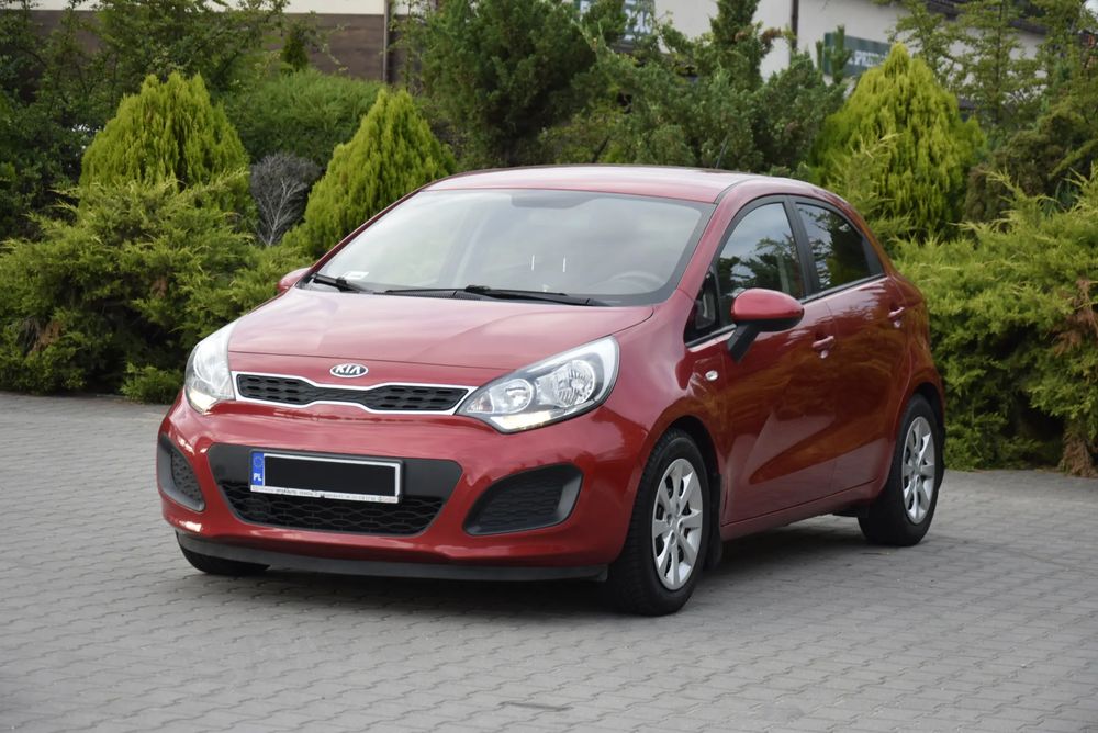 Kia Rio III (2011-) 2014