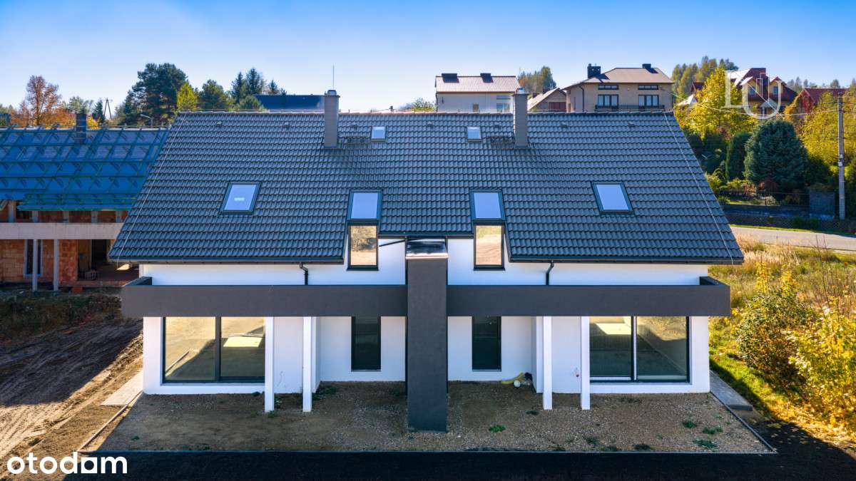 Bliźniak z dużą działką w sąsiedztwie jeziora-4