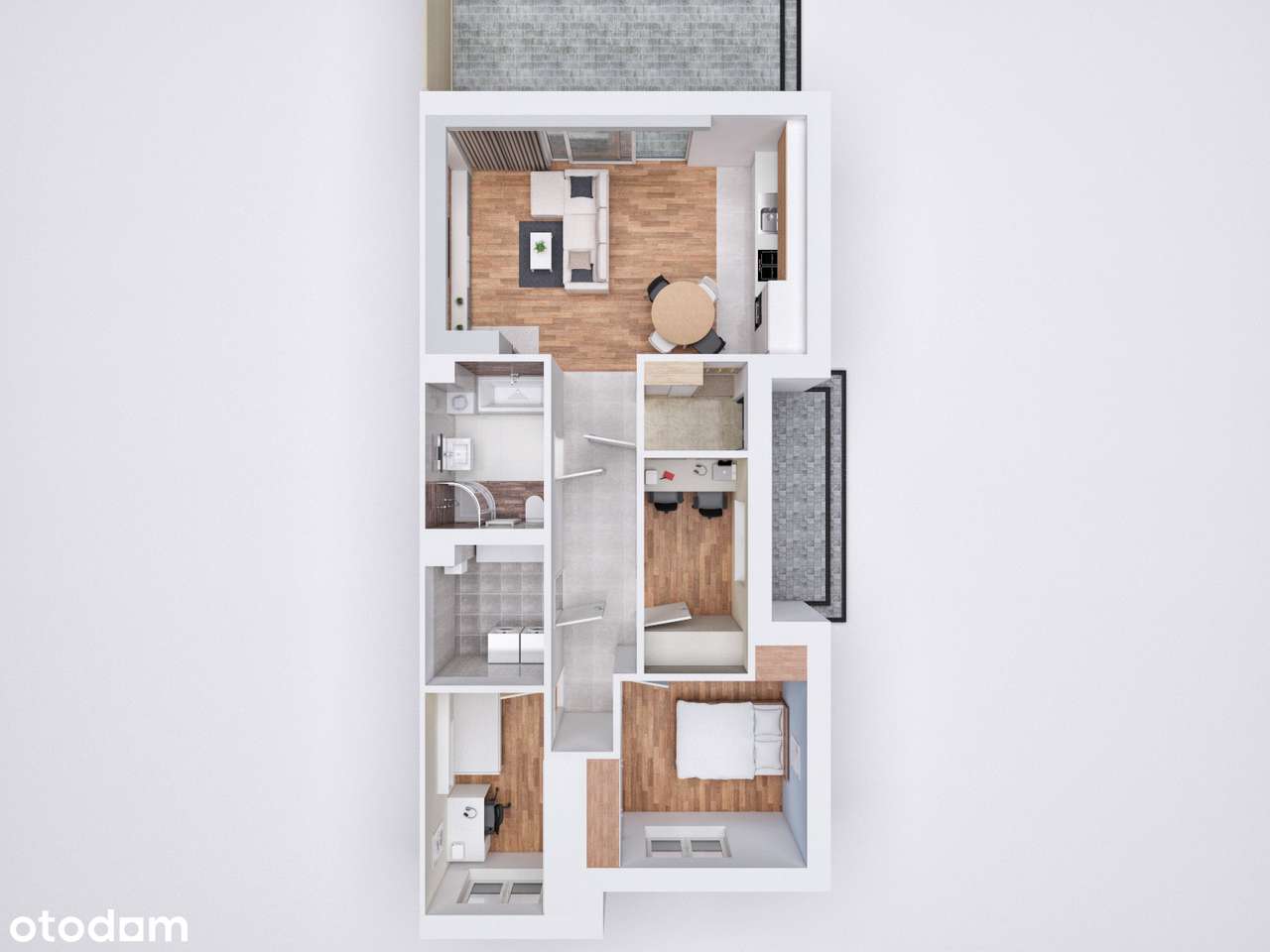 KŁODA DOM Z POMPĄ CIEPŁA W CENIE !!!!-7