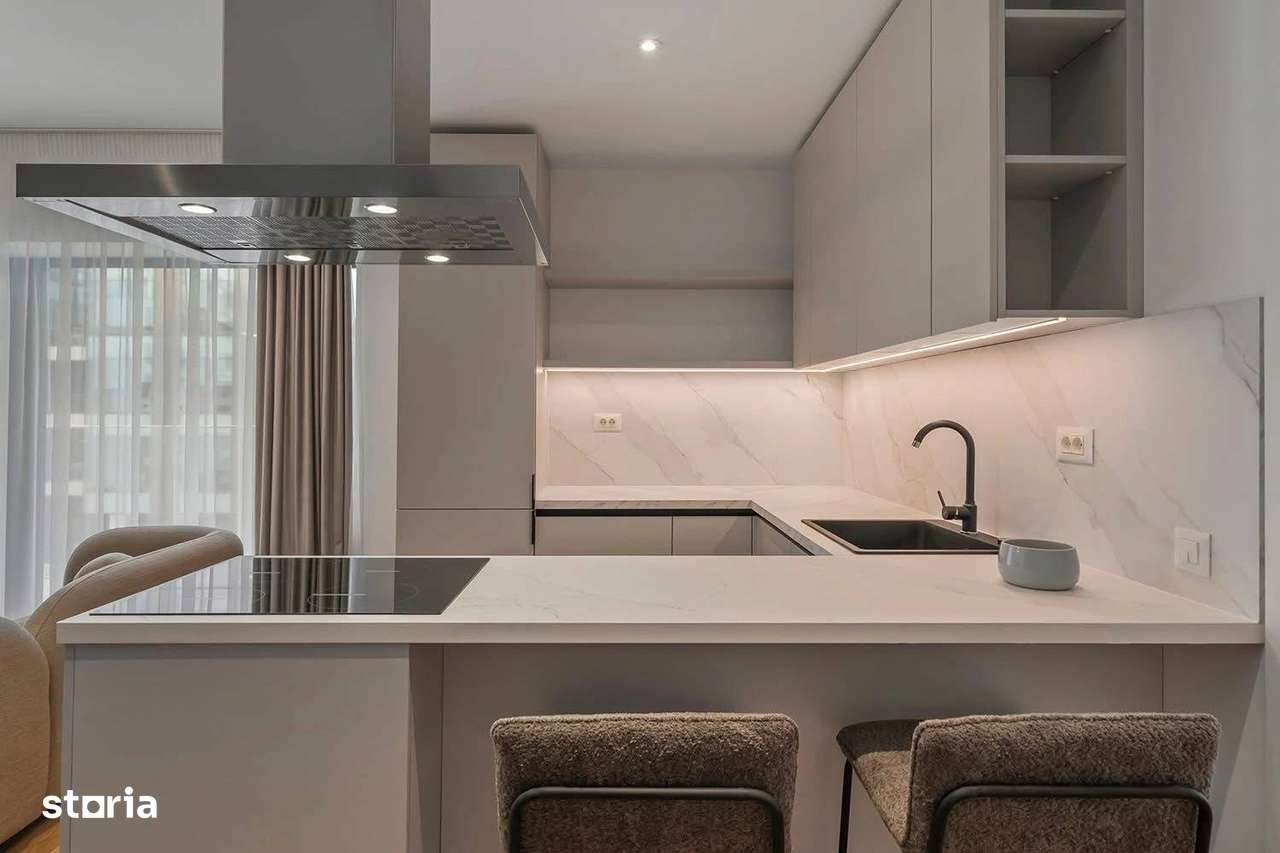 Dormitor cat un living -22 mp- Apartament configurat lux! - Imagine principală: 5/10