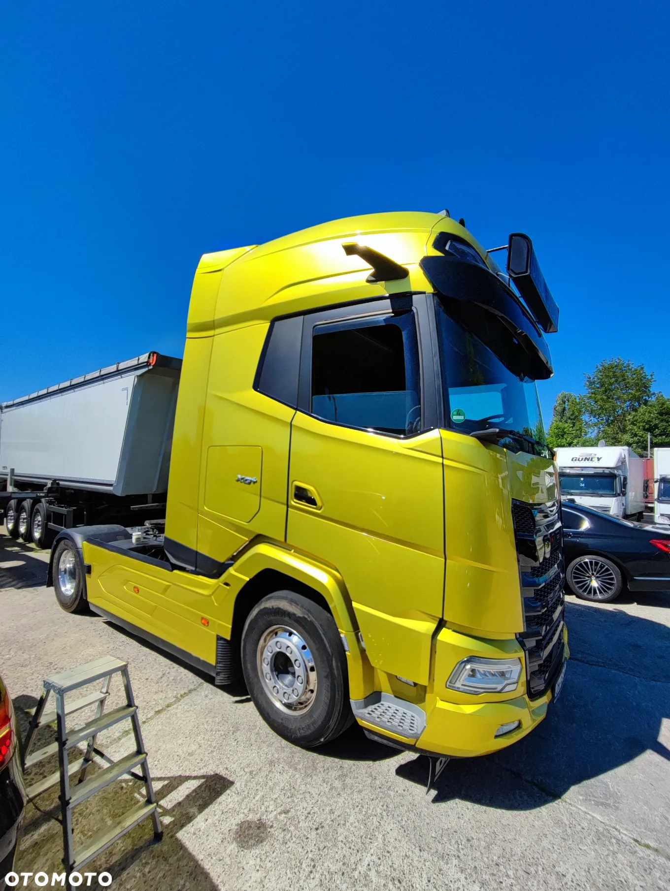 DAF XG+530  / PEŁNA OPCJA /ELEKTRYCZNE ŁÓŻKO/Z NIEMIEC - 9