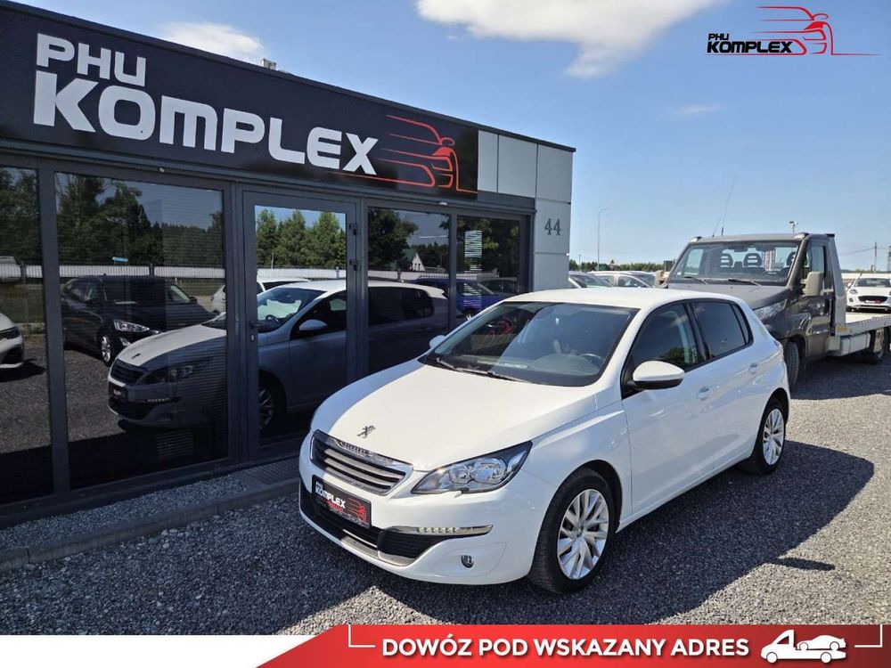 Peugeot 308 T9 2016