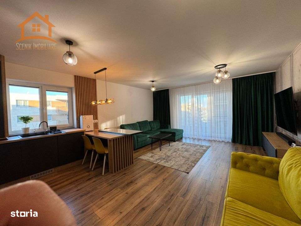 Mall Coresi, Qualis 2, ap cu doua camere modificat open - space, GENER - Imagine principală: 4/19