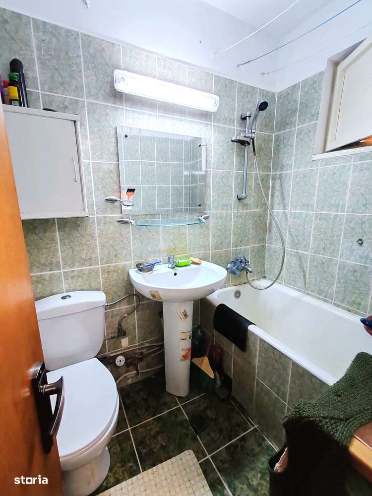 Apartament 2 camere Trivale, confort 1, etaj 3, centrala termica-3