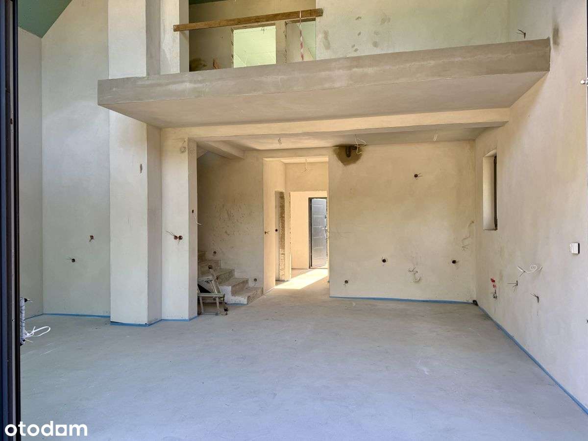 Dom typu stodoła | Fotowoltaika | Pompa ciepła | B-7