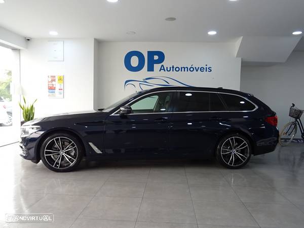 BMW 520 d Line Luxury Auto - 4