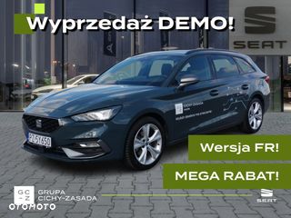 SEAT Leon FR 1.5 eTSI 150 KM 7-biegowa automatyczna - DSG, DEMO, Vision, Fiord!